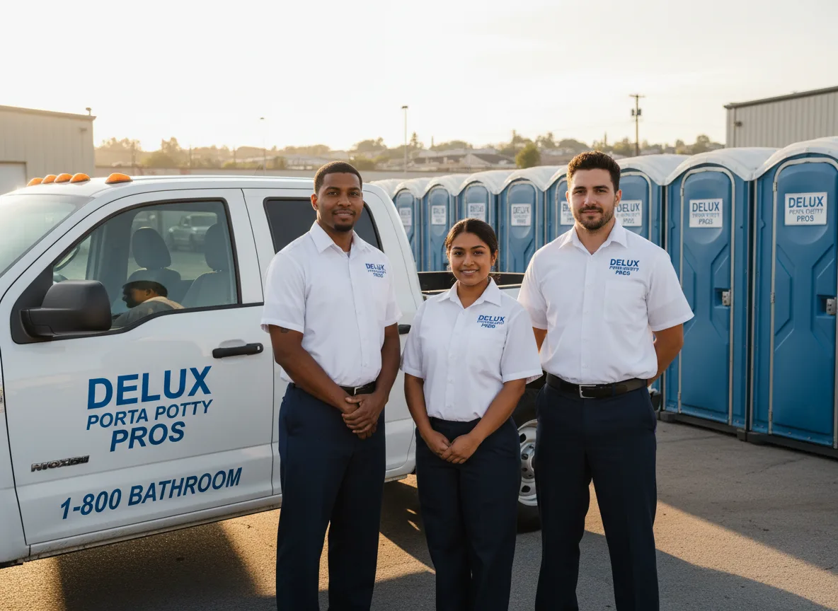 Long-Term Portable Toilet Rental company in Palms, MI